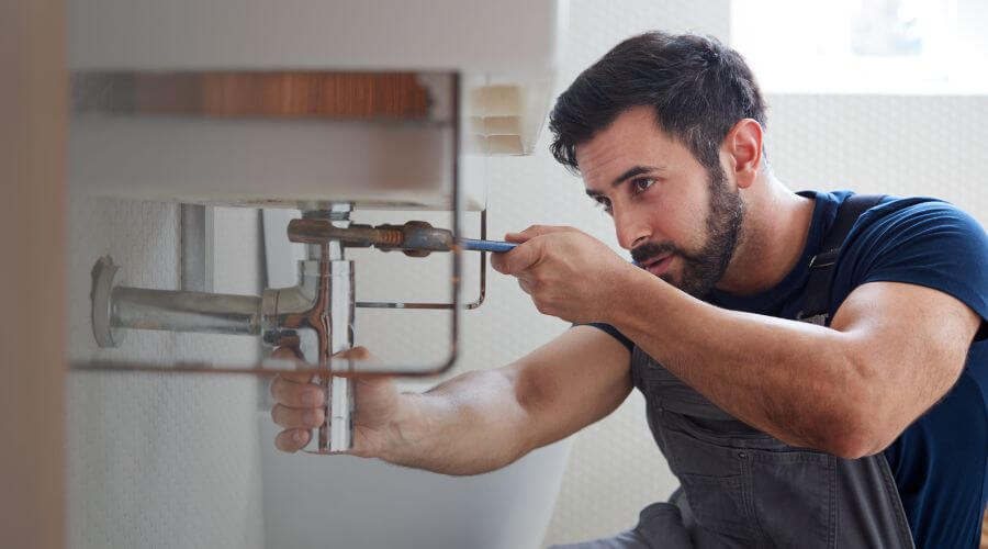 Tankless water heater installation in Robeline, LA